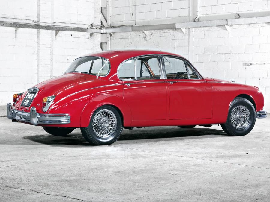  Jaguar Mark 2 1959 года  (UK) (фото 11 из 16)